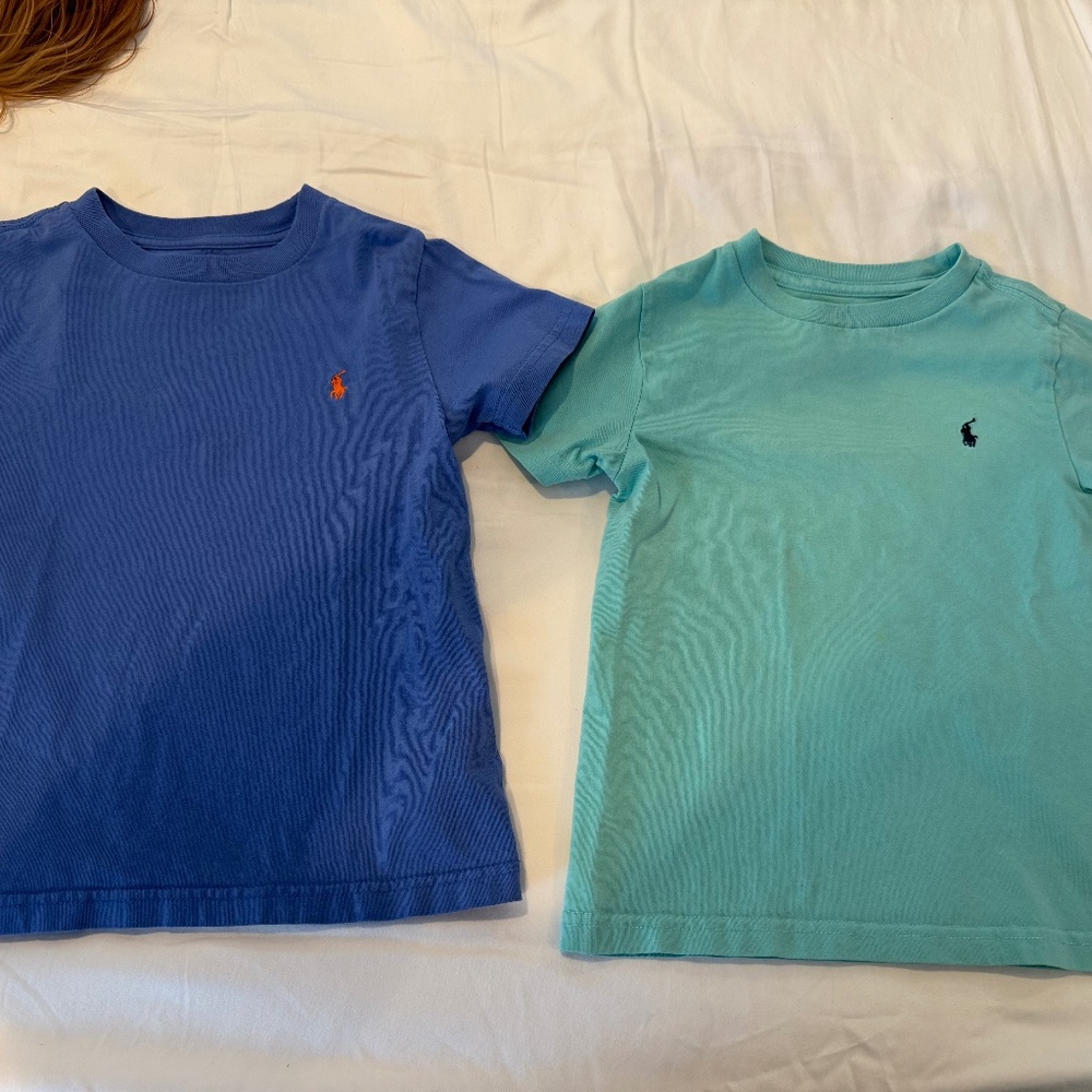 2 Ralph Lauren short sleeve t shirts